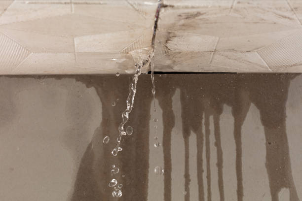 Professional Burst Pipe Cleanup technician working in Patterson, CA